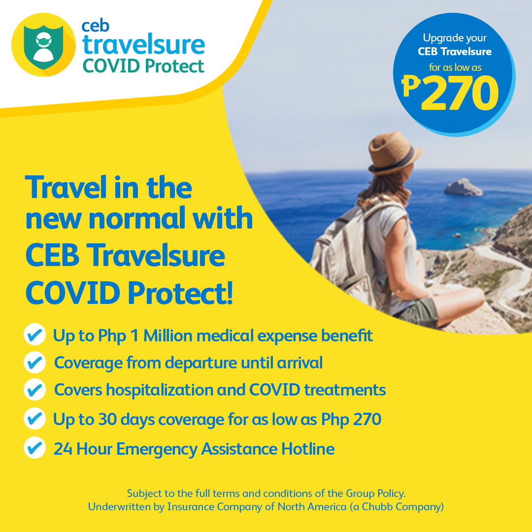 cebu pacific travel health insurance